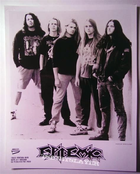 Epidemic Metal Blade Promo Photo And Press Kit Tshirtslayer Tshirt