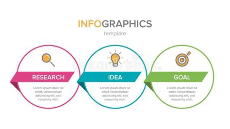 Dise O De Infographic Con Los Iconos Y Opciones O Pasos L Nea Fina