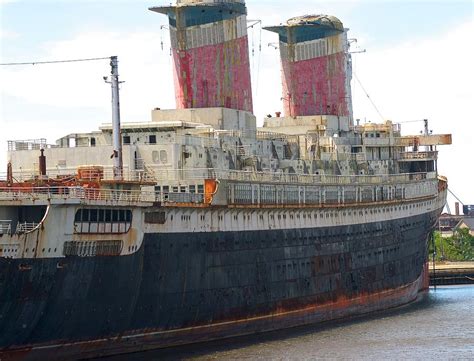 Ss United States Ocean Liner Photograph By Deborah M Rinaldi