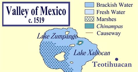 Lake Texcoco (Illustration) - World History Encyclopedia