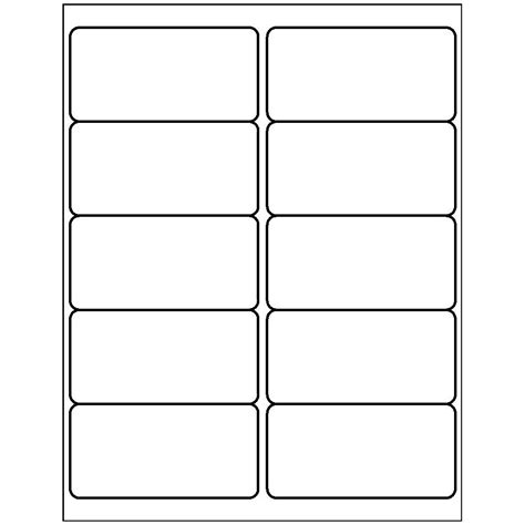 Template for Avery 5163 Shipping Labels 2" x 4" | Avery.com