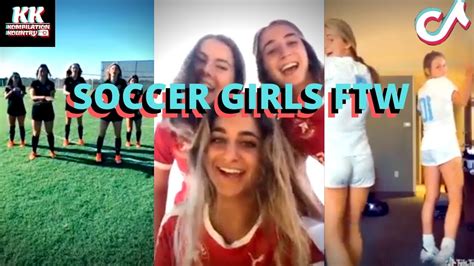 Two Straight Minutes Of Soccer Girl Tik Toks Soccer Girl Check