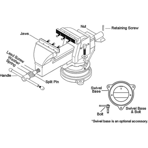 Bench Vise Parts Diagram Online USA | www.oceanproperty.co.th