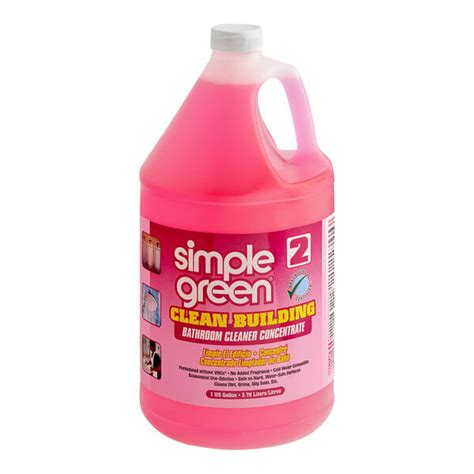 Simple Green Clean Building Gallon Concentrated