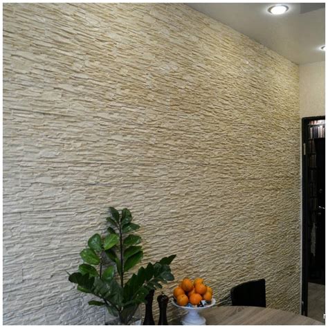 Каменная штукатурка в интерьере 80 фото