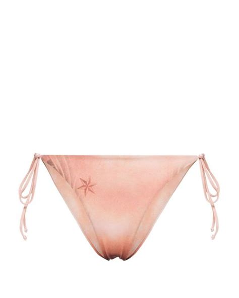 Jean Paul Gaultier The Nude Body Tattoo Bikini Bottoms Stylemi