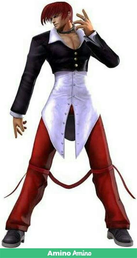 História de iori yagami The King Of Fighters BR Amino