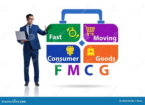 FMCG Concept Fast Moving Consumer Goods Stock Photo Image Of Indoor