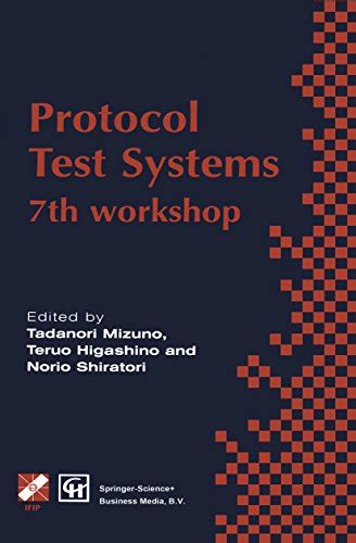 Protocol Test Systems Th Workshop Th Ifip Wg International