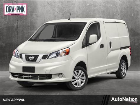 Pre Owned Nissan Nv Compact Cargo S Mini Van Cargo In West Palm