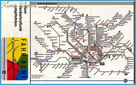 Cologne Subway Map - TravelsFinders.Com