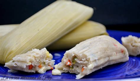 La Cocina Mexicana De Pily Tamales De Milpa Recetas De Comida