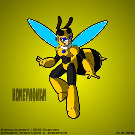 Mega Man Honey Woman By Therealsneakers On Deviantart