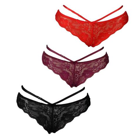 Pack Adjustable Lace Bikini Panty Shop Today Get It Tomorrow Takealot