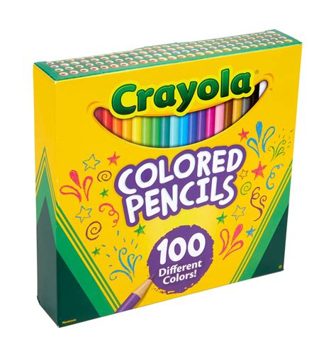 Wholesale Crayola Colored Pencils, Pack of 100 - DollarDays