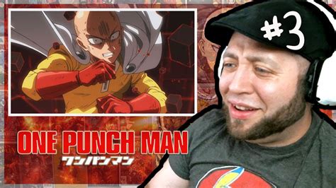 One Punch Man Episode 3 REACTION The Obsessive Scientist REDIRECT