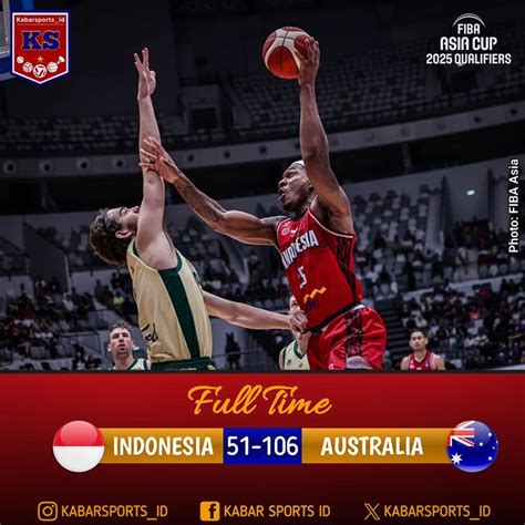 Australia Di Kualifikasi FIBA Asia Cup 2025