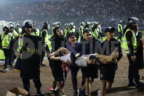 Tersangka Tragedi Kanjuruhan Perintahkan Steward Tinggalkan Lokasi