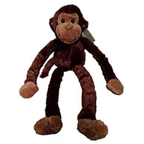 Stuffed Monkey Velcro Hands