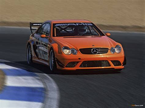 Mercedes Benz Clk Amg Dtm Street Version C Pictures X