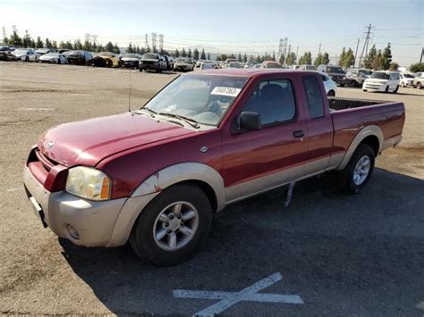 2002 Nissan Frontier King Cab Xe For Sale Ca Rancho Cucamonga Tue