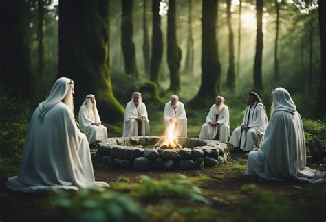 The Druids: Guides and Custodians in Celtic Culture