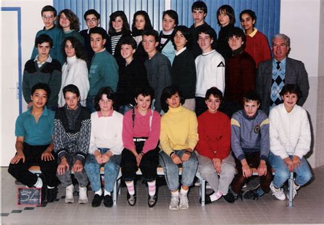 Photo De Classe Me De Coll Ge Du Bois D Aulne Copains D Avant