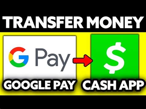 How To Transfer Money From Google Pay To Cash App EASY YouTube