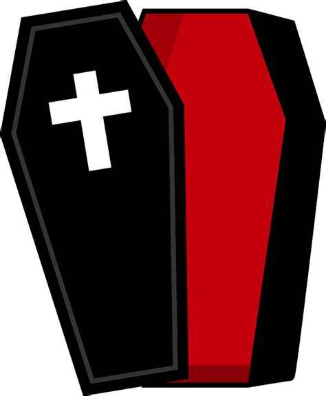 Download Coffin Clipart Transparent - ClipartLib