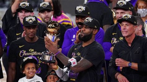 Top Lakers Juara Lebron James Mvp Final Nba 2020