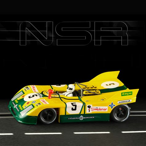 PORSCHE 908/3 - 24H LE MANS 1972 - ESCUDERIA MONTJUICH - #5 - NSR Slot ...