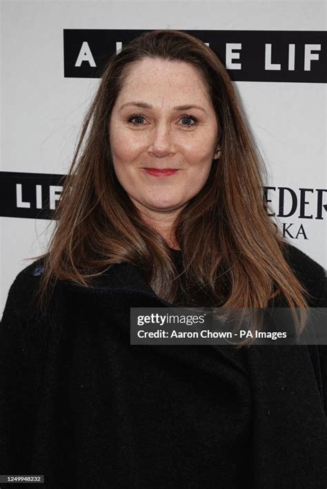 Ruth Gemmell Attends The Gala Night Of A Little Life At The Harold