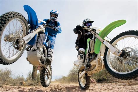 Kawasaki KLX450R vs. Yamaha WR450F Off-Road Motorcycle Review | Cycle World