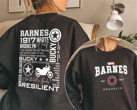 Marvel Barnes Brooklyn Est Unisex Sweatshirt Beeteeshop