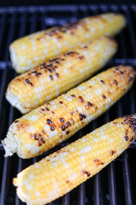 Grilled Mexican Street Corn (Elotes) - Man Meets Oven