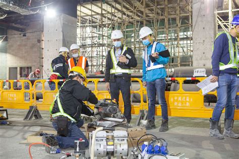 新聞稿 勞工局今年首6個月協助近440名建築工友成功配對