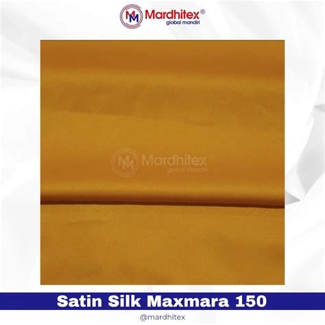 Jual Kain Satin Silk Maxmara Velvet Ultra Premium Best Quality Per