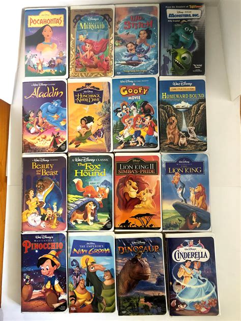 Your Old Disney VHS Tapes Could Be Worth Thousands Sarah, 58% OFF