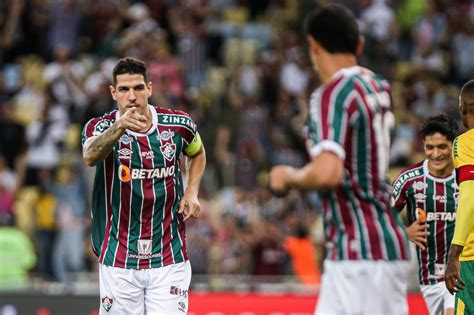 Gol E Assist Ncia De Ganso Fluminense Vence O Cuiab No Maracan