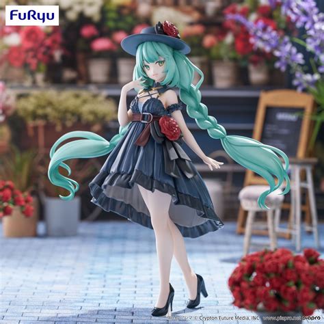 Hatsune Miku Trio-Try-iT Figure -Outing Dress-