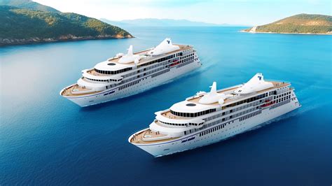 Zwei neue Schiffe für Windstar Cruises