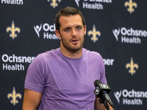 Saints Qb Derek Carr Explains Why Hes Ready For A Fresh Start In New