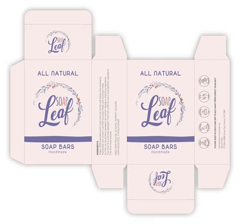 Soap Box Template Diy Soap Packaging Templates Soap Box Pdf Ai Blank Templates Instant