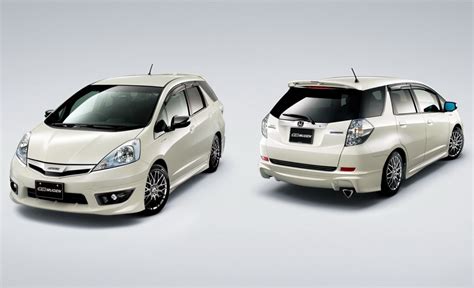 MUGEN Tweaks the New Honda Fit Shuttle - autoevolution