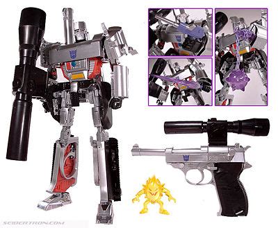 Transformers Megatron G1 Toy