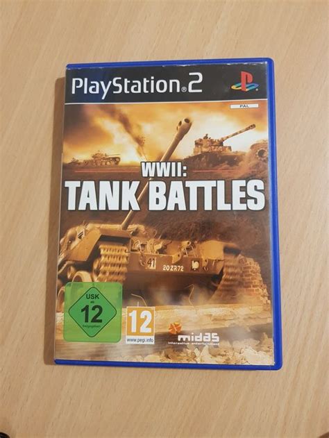 Wwii Tank Battles Ps2 Kaufen Auf Ricardo