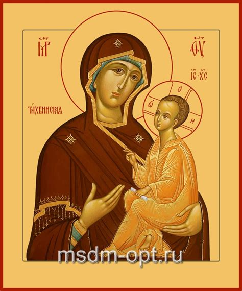 Купить Тихвинская икона Божией Матери - Даниловские мастерские