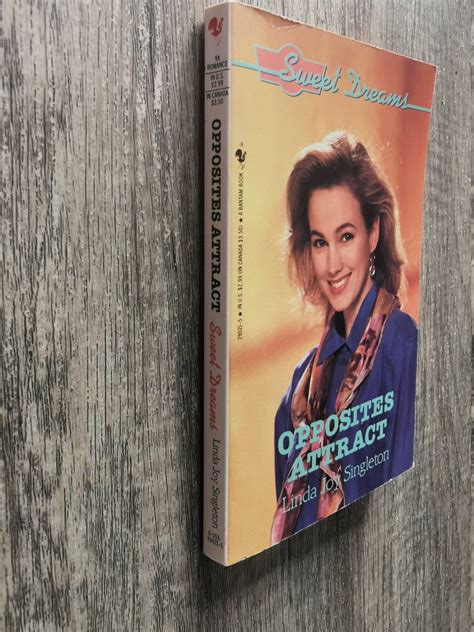 Opposites Attract By Linda Joy Singleton Sweet Dreams Series 180 1st Edition 90s Paperback