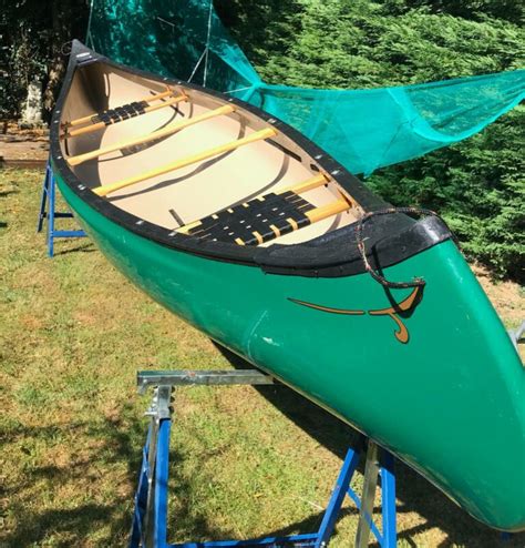 Old Town Charles River Royalex Canoe In Superb Condition Canoe