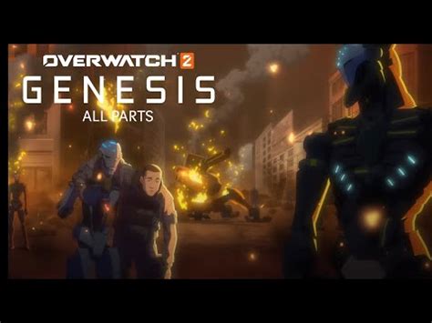 Genesis Part Three Rebirth Overwatch Anime Short General